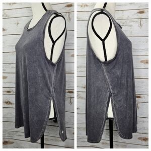 Zella Breathe Activewear Long Tank Top Size Small